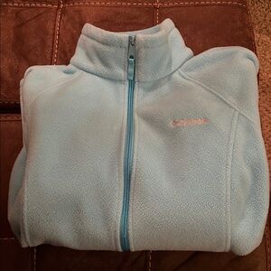 Columbia Women’s Sky Blue Fleece Jacket